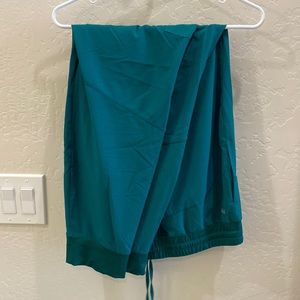Green Barco One Jogger Scrub Pants Size L